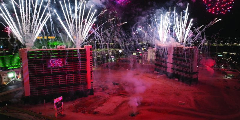 Controlled demolition