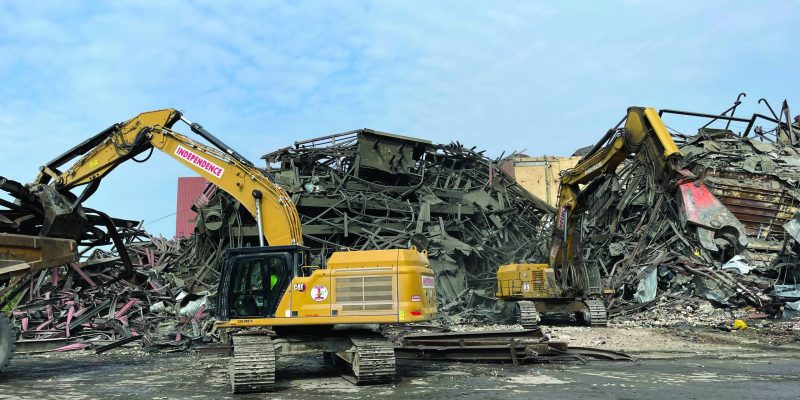 Independence demolition